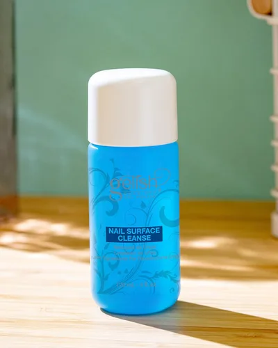 Vista 3 de Gelish Limpieza de superficies de uñas, limpieza de superficies para uñas de gel, limpieza de superficies para puntas de uñas, 4 onzas.