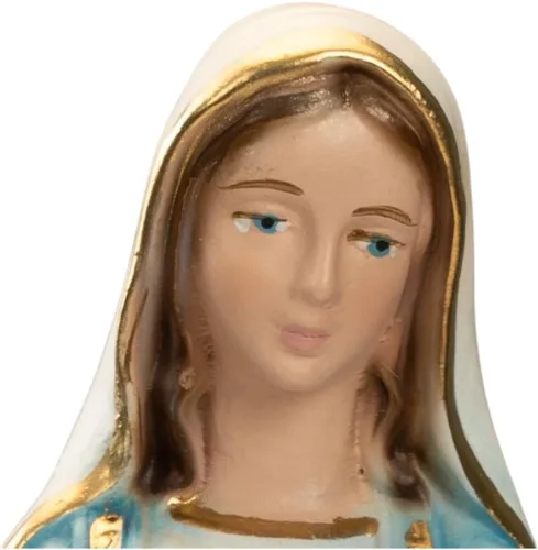 Vista 5 de THE FAITH GIFT SHOP Nuestra Señora de Gracia Virgen Mary Colección hecha a mano (9")