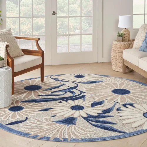 Vista 33 de Nourison Home Aloha - Alfombra beige de 2 pies 3 pulgadas x 12 pies, fácil de limpiar, no se desprende, para dormitorio, sala de estar, comedor