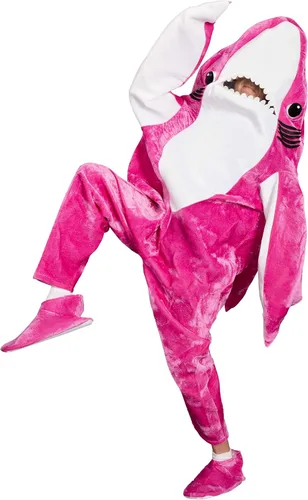 Vista 3 de Traje de tiburón izquierdo, disfraz de Halloween, mascota bailarina para cosplay