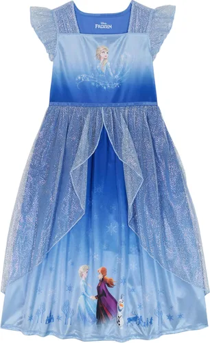 Vista 10 de Disney Camisón de fantasía congelado para niñas