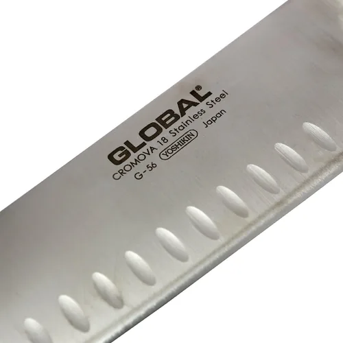Vista 3 de Global G-56 cuchillo de 7 pulgadas para vegetales