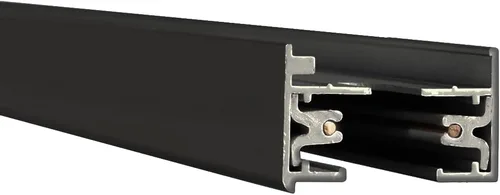 Vista 19 de WAC Lighting 120VH Circuito único de pista, HT8-BK, 120 volts Negro