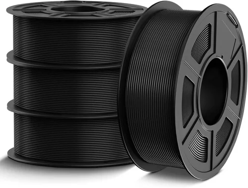 Vista 10 de TECBEARS Filamento PETG 1.75, paquete de 4.4 lbs, Multi T2506