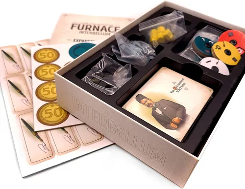 Vista 5 de Horno: Juego de mesa Interbellum