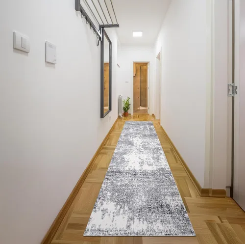 Vista 35 de Keen Home Design Alfombras de Área - 2x3 Que No Se Desprenden, Alfombras Abstractas para Cocina, Sala de Estar, Dormitorio, Comedor, Entrada Negro