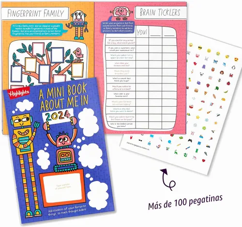 Vista 7 de Highlights for Children Mi Primer Puzzle Divertido 2024 - Libros de rompecabezas para niños de 3 a 6 años, conjunto de 4 libros de emparejamiento