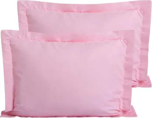 Vista 15 de FLXXIE Juego de 2 fundas de almohada estándar de microfibra, resistentes a la decoloración, a las arrugas y al encogimiento, fundas de almohada