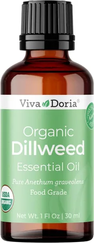 Vista 5 de Viva Doria Aceite esencial de anís estrellado, aceite de anís estrellado orgánico certificado por USDA, 100% puro, aceite esencial natural, sin