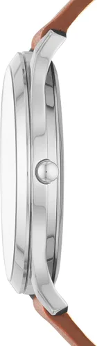 Vista 2 de Skagen - Reloj de cuarzo de estilo minimalista en acero inoxidable para hombre