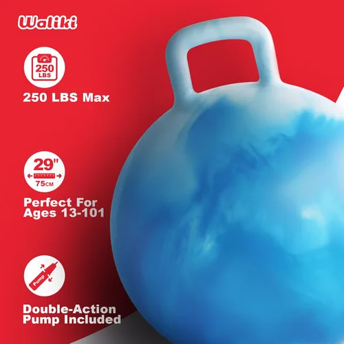 Vista 4 de Pelota para adultos Waliki Toys Hopper