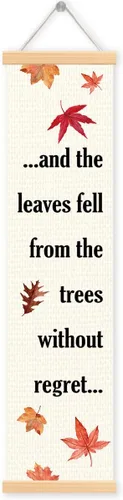 Vista 21 de Pancartas con texto en inglés «Happy Fall Y'all», pancarta de otoño para exteriores, decoración de cosecha de calabaza, decoraciones de Acción