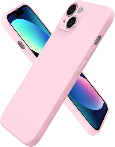 Vista 88 de oakxco Funda de Silicona para iPhone 11, Funda de Teléfono Ultra Delgada y Fina para Mujeres y Niñas, Diseño Minimalista Estético Lindo y Femenino