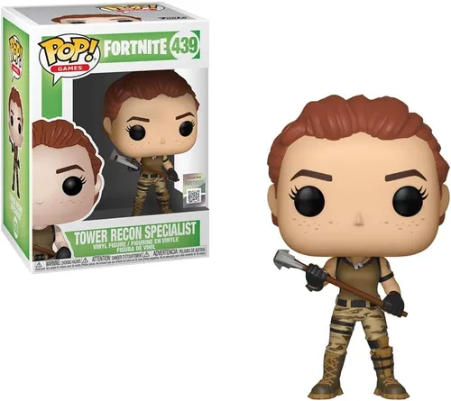 Vista 3 de Funko Pop Games Fortnite - Tower Recon Specialist Figura coleccionable multicolor