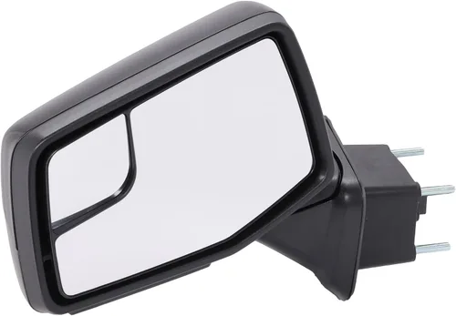 Vista 113 de Kool Vue - Espejo calefactable izquierdo para Chevrolet Silverado 1500 GMC Sierra 1500 2007-2013 plegable eléctrico con luz de señal y lámpara