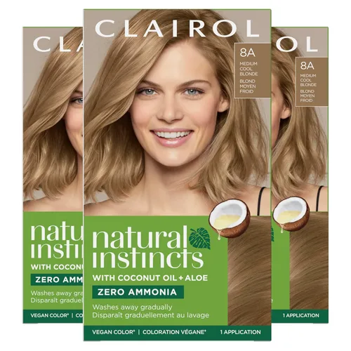 Vista 42 de Clairol Natural Instincts - Tinte semipermanente para el cabello, color negro 2, paquete de 1 unidad