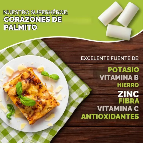 Vista 8 de Palmini - Lasaña baja en carbohidratos, 0.14 oz de carbohidratos, (12 onzas - Paquete de 1)