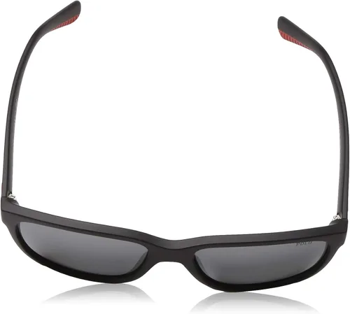 Vista 4 de POLO RALPH LAUREN Lentes de sol rectangulares Ph4142 para hombre