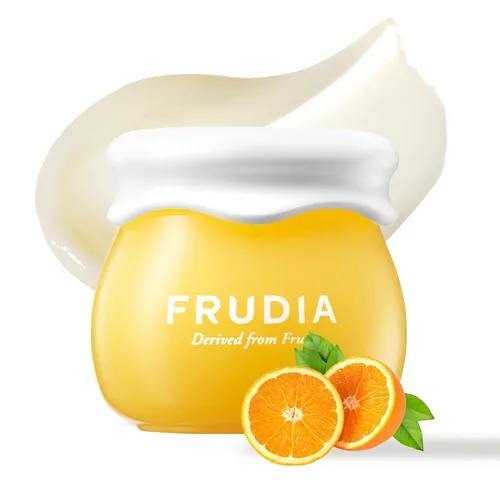 Vista 8 de FRUDIA Crema facial de alivio de aguacate (0.35 onzas), hidratante facial coreano calmante y calmante con 62% de extracto de aguacate, pantenol