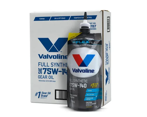Vista 21 de Valvoline SynPower SAE 75W-90 - Aceite para engranajes completamente sintético 1 GA