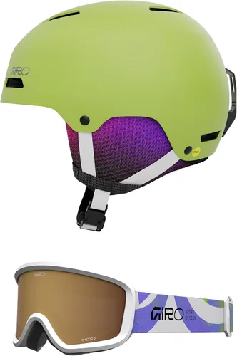 Vista 18 de Casco de Esquí Giro Crue MIPS - Casco de Snowboard para Niños, Jóvenes y Niñas
