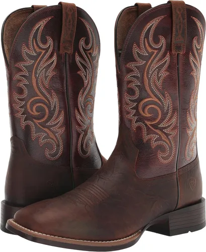 Vista 7 de ARIAT MNS Lasco Ultra Br Top Brrl BRN Western Botas para hombre