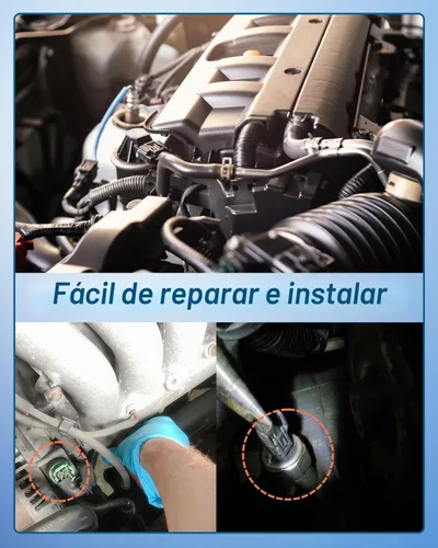 Vista 6 de 30530-PPL-A01 Sensor de detonación de golpe de encendido con arnés de coleta para Honda Accord Civic CR-V/CRV Element Acura RDX RSX TSX 2003