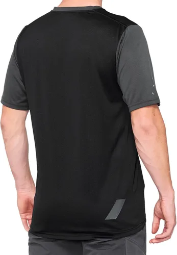 Vista 2 de 100% Ridecamp MTB - Camiseta de ciclismo para hombre