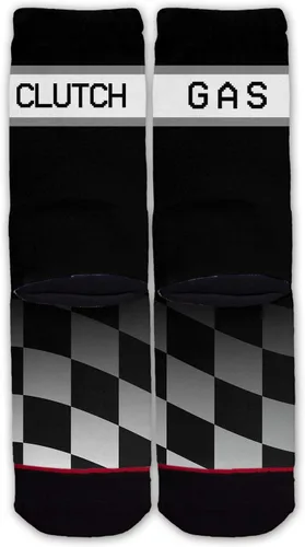 Vista 3 de Función calcetines de moda Clutch Gas, Multi