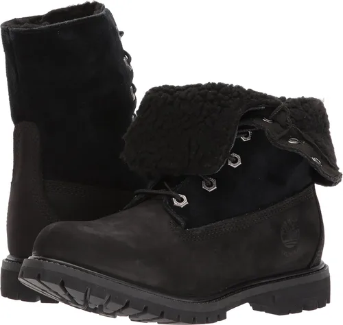 Vista 7 de Timberland Women's Authentics Teddy Fleece Fold-Down