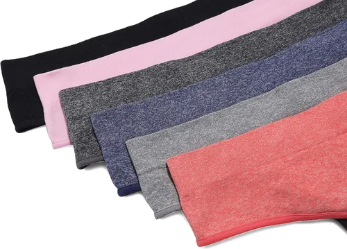 Vista 9 de Imakokoni Tangas sin costuras para mujer, paquete de 6 tangas de nailon y elastano para mujer