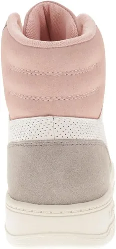 Vista 3 de Levi's Drive Hi 2 - Zapatos deportivos altos de piel sintética para mujer