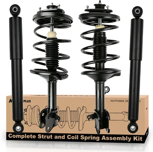 Vista 19 de Amortiguadores completos delanteros MOSTPLUS 171597 171598 Compatibles para Honda Odyssey Mini Van 1999-2004