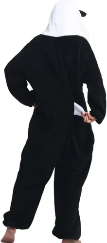 Vista 3 de Lifeye Pijama de panda unisex para adultos, disfraz de cosplay de animales