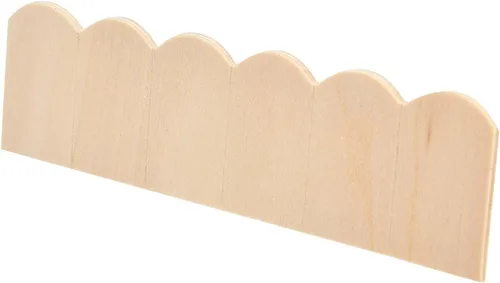 Vista 6 de Teja de techo de casa de muñecas clásica de madera a escala 12