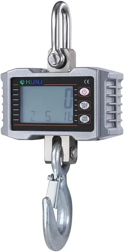 Vista 7 de Klau, balanza digital industrial 1000 k, resistente, balanza para colgar, anaranjado (S-orange) S Herramienta de medición inteligente