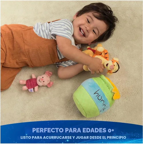 Vista 8 de GUND Disney Winnie the Pooh - Juego de 4 piezas de juguetes sensoriales