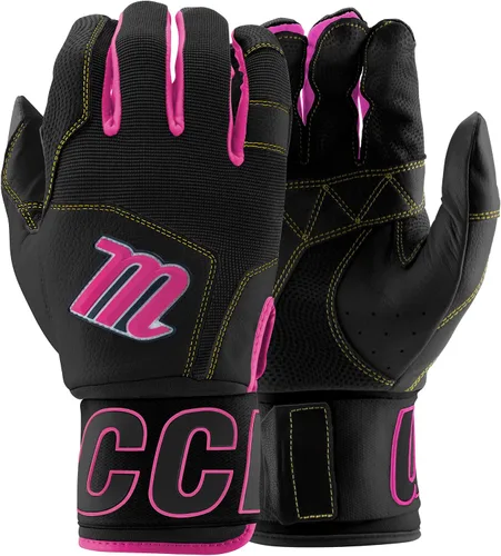 Vista 11 de MARUCCI Blacksmith Full WRAP - Guante de bateo para adultos V2
