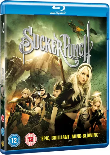 Vista 2 de Sucker Punch Blu-ray 2011 Region Free