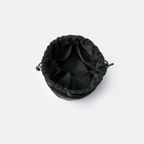 Vista 8 de Organizador de bolso alto para mujer, de lona, redondo, organizador de bolso, bolso organizador redondo para cosméticos, bolsa de maquillaje