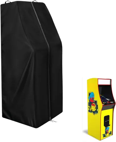 Vista 9 de Cubierta para máquina de arcade, funda protectora resistente para videojuego Arcade 1 Up, impermeable y a prueba de polvo, fundas antipolvo