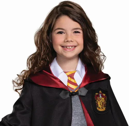 Vista 3 de Disguise Harry Potter Deluxe Hermione Costume for Girls