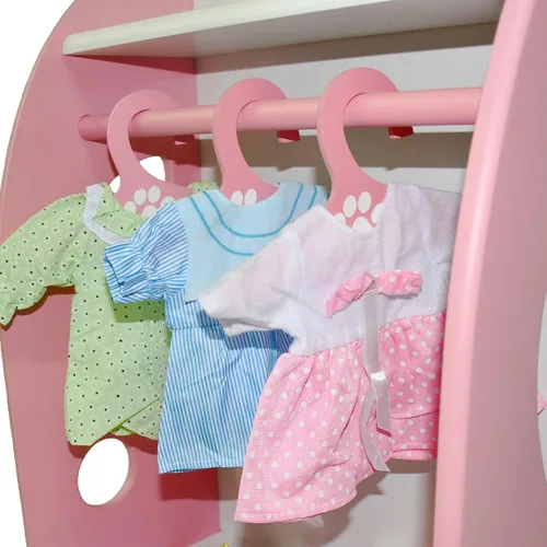 Vista 7 de Ropa de muñeca de bebé de 14 pulgadas para muñecas y niñas