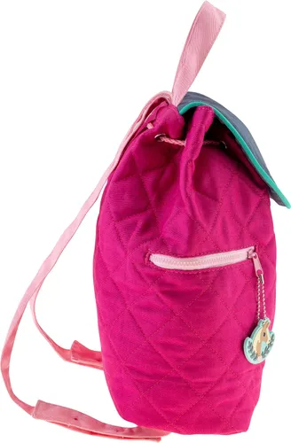 Vista 2 de Stephen Joseph Mochila acolchada unisex para niños, caballo, talla única, Caballo, Mochila acolchada, caballo
