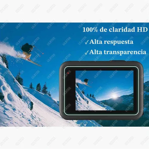Vista 5 de ULBTER Protector de pantalla de lente para cámara Insta360 Ace Pro