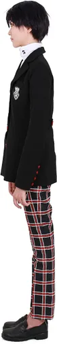 Vista 2 de miccostumes Disfraz de Academia para Estudiantes Cosplay Invierno Uniforme Fullset
