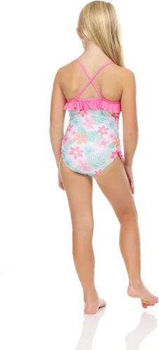 Vista 3 de Disney Minnie Mouse - Traje de baño de una pieza y manga larga con protección contra erupciones