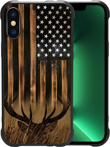 Vista 50 de Funda para iPhone 11 Pro, Funda con Bandera Americana para iPhone 11 Pro Diseño para Hombres Niños [Anti-Rayones] Antideslizante+A Prueba de Golpes