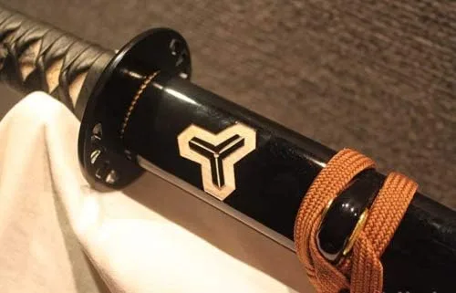 Vista 5 de Espada excelente acero al manganeso espada samurái japonesa Kill Bill Katana Sharp Nice