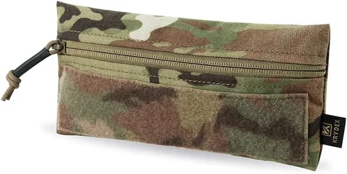 Vista 7 de KRYDEX Bolsa de administración con bolsa de bocadillos con panel de bucle para chaleco táctico Chest Rig